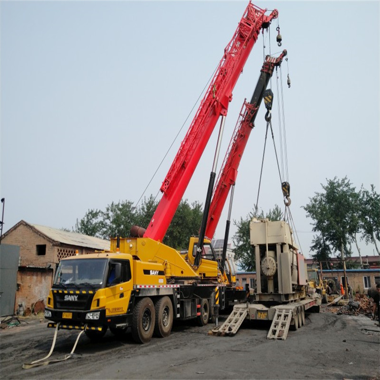 雅安附近大吊车出租|工地吊装设备租赁